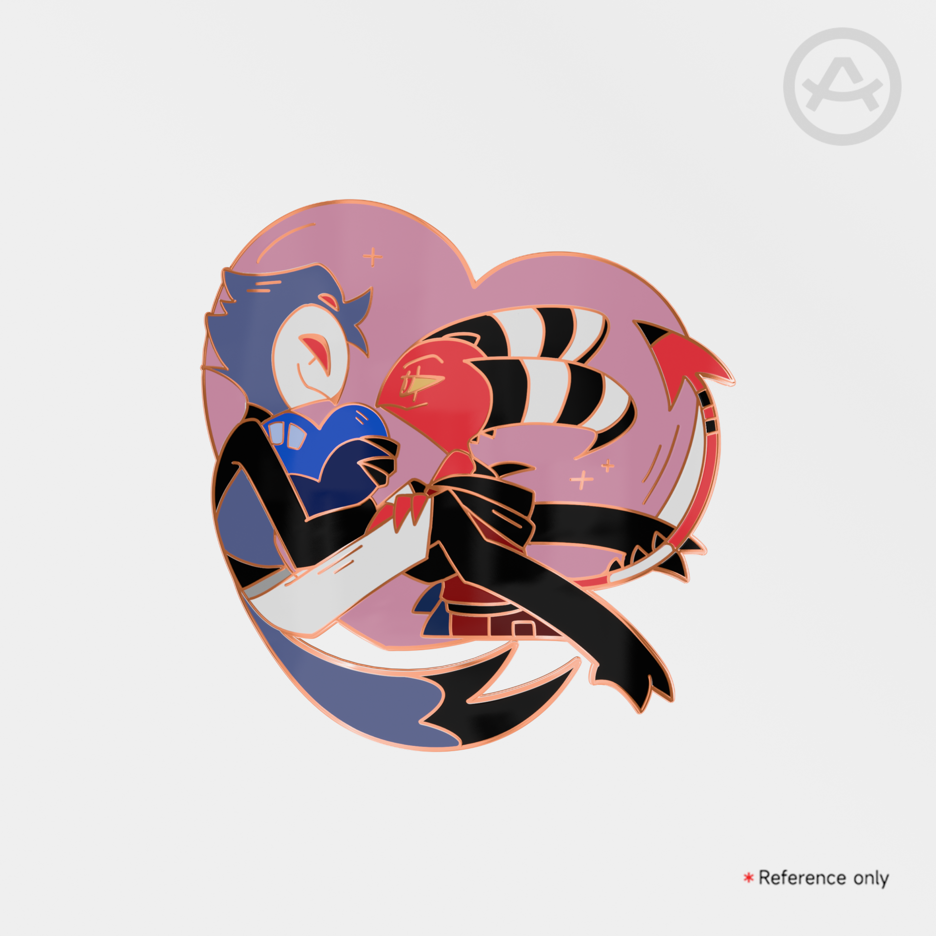 Stolitz Valentines 2026 Enamel Pin
